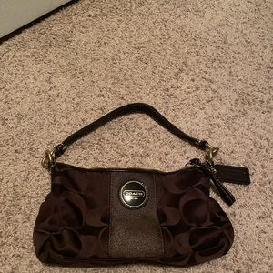 Coach hand bag